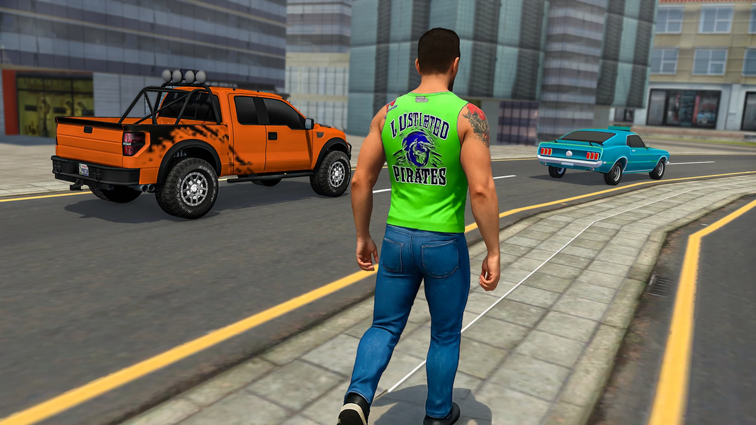 Gangster Mafia City Crime War - Gameplay image of android game