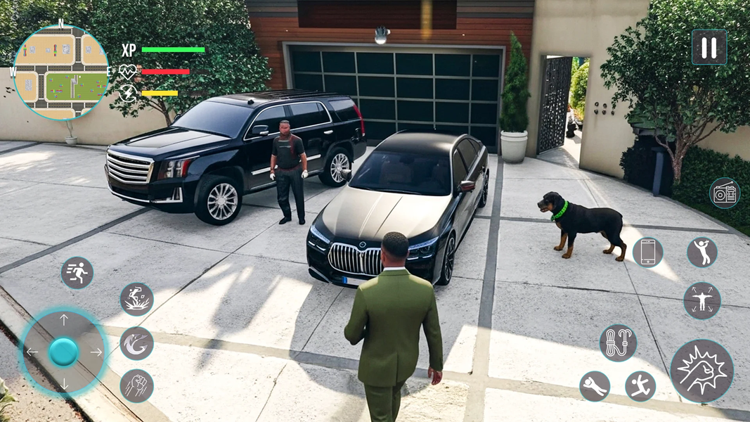 Open World Miami Gangster ۲۰۲۵ - عکس بازی موبایلی اندروید