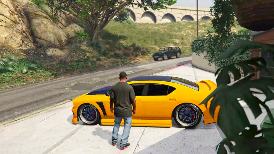 Open World Miami Gangster ۲۰۲۵ - عکس بازی موبایلی اندروید