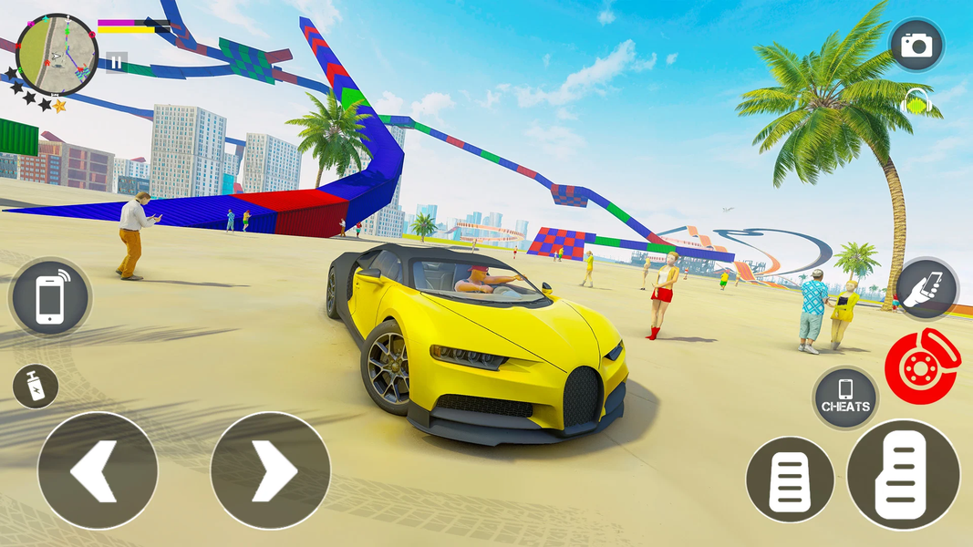 Gangster Games Open World City - عکس بازی موبایلی اندروید
