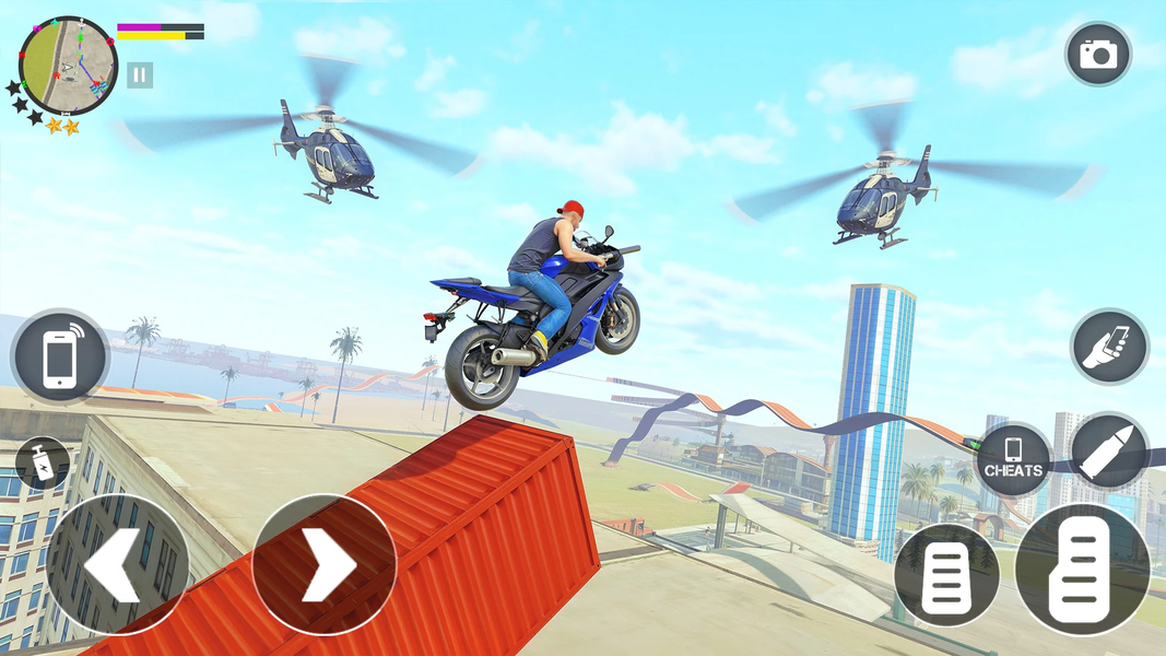 Gangster Games Open World City - عکس بازی موبایلی اندروید