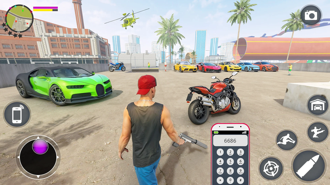 Gangster Games Open World City - عکس بازی موبایلی اندروید