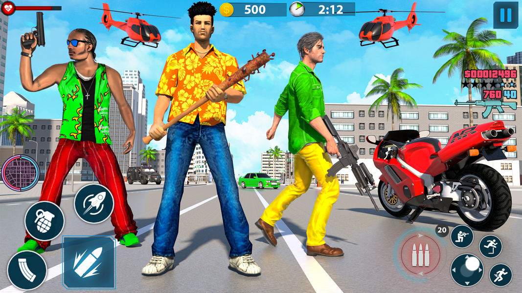 Gangster Grand Jail Escape - عکس بازی موبایلی اندروید