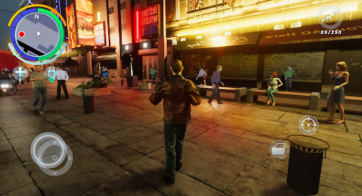 Gangster 4 - Gameplay image of android game