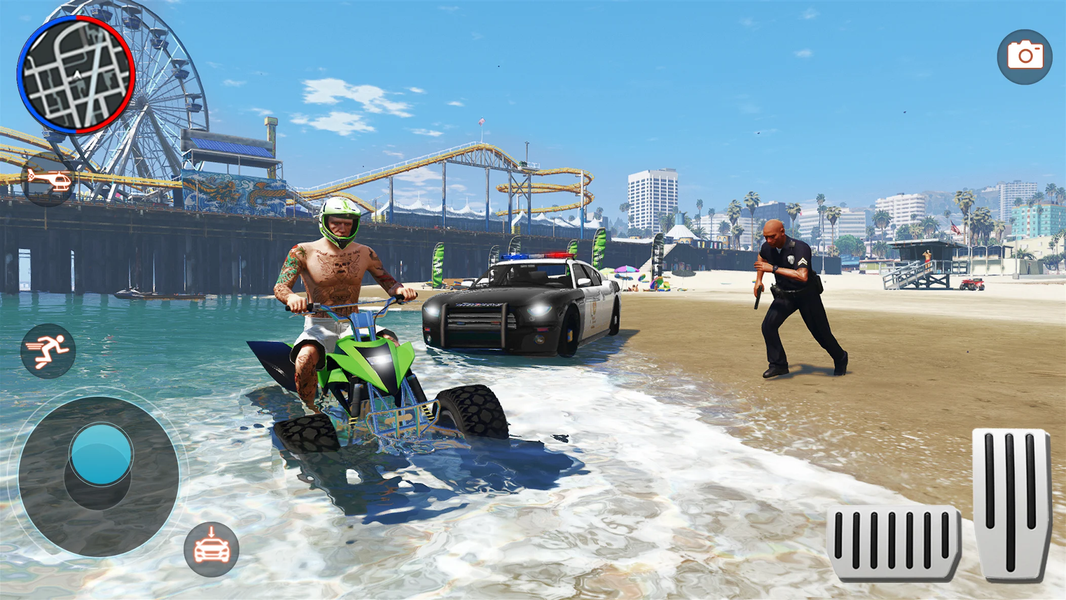 Mafia Gangster City Vegas Game - عکس برنامه موبایلی اندروید