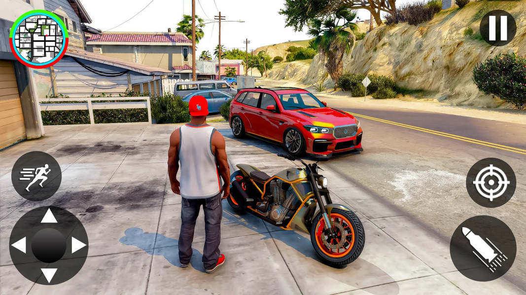 Mafia Gangster City Vegas Game - Image screenshot of android app