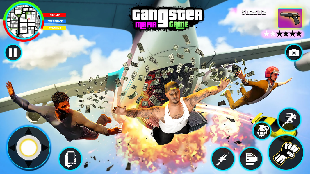 Mafia Gangster City Vegas Game - عکس برنامه موبایلی اندروید