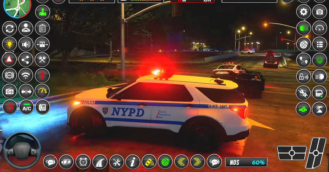 Police Car Chase-Gangster Game - عکس بازی موبایلی اندروید