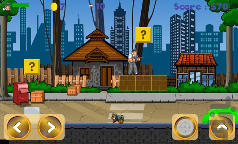 Gang Thug Action - Gameplay image of android game