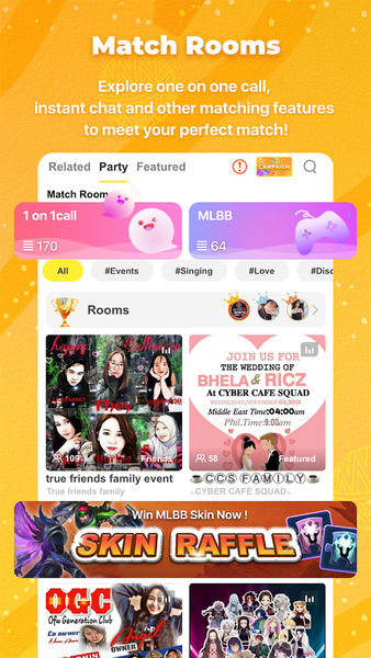 Calamansi - Pinoy Live Cast - عکس برنامه موبایلی اندروید