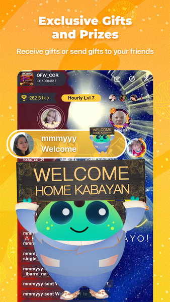 Calamansi - Pinoy Live Cast - عکس برنامه موبایلی اندروید