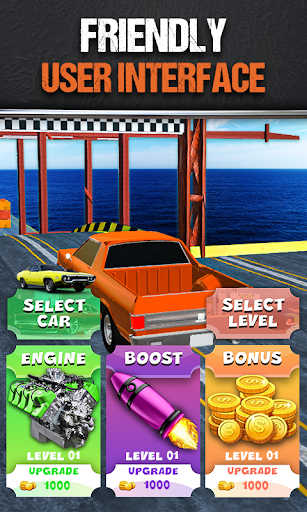 Ramp Car Stunt Crasher Jumping Challenge Game 2021 - Image screenshot of android app