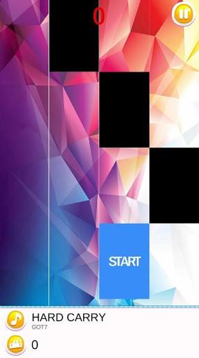 GOT7 Piano Tiles - Gameplay image of android game
