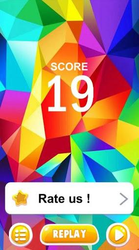 GOT7 Piano Tiles - Gameplay image of android game