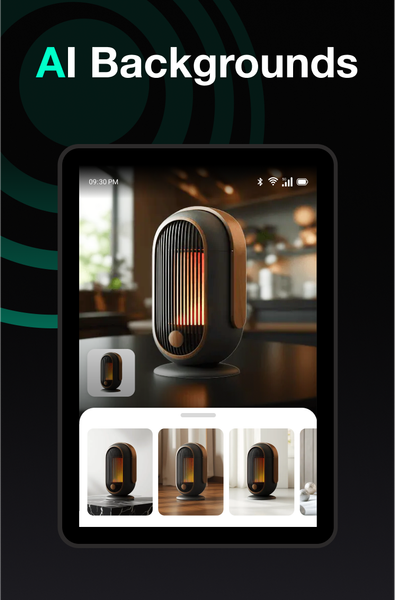 insMind: AI Photo Video Studio - Image screenshot of android app