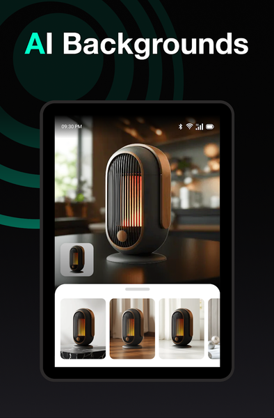 insMind: AI Photo Video Studio - Image screenshot of android app