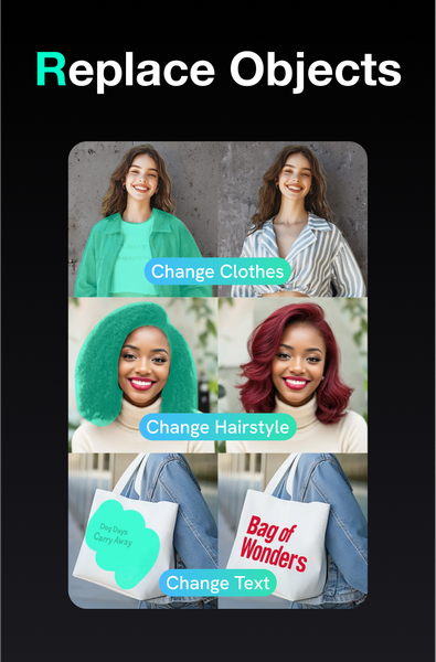 insMind: AI Photo Video Studio - Image screenshot of android app