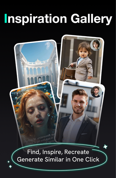 insMind: AI Photo Video Studio - Image screenshot of android app