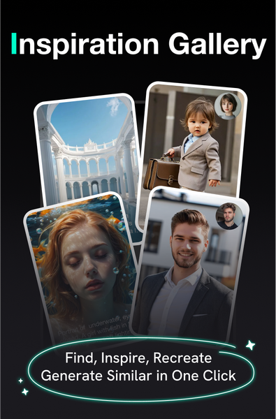 insMind: AI Photo Video Studio - Image screenshot of android app