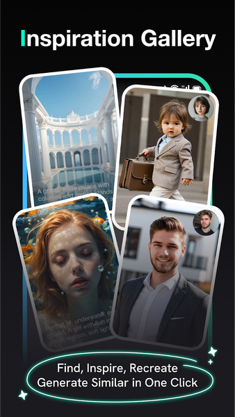 insMind: AI Photo Video Studio - Image screenshot of android app
