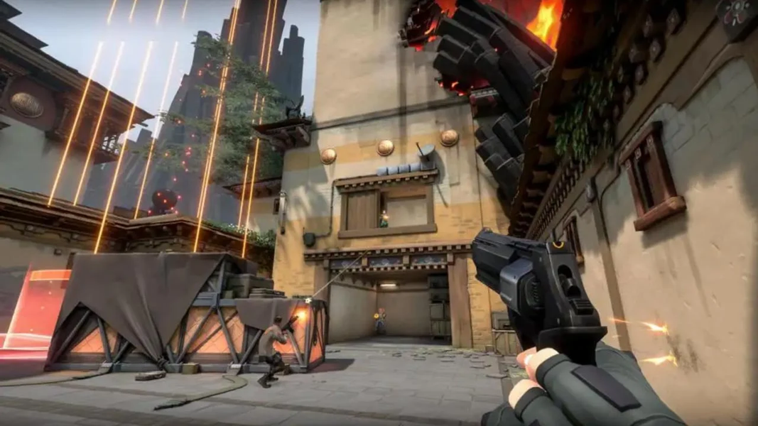 Sniper Honor:3D Shooting Game - Gameplay image of android game