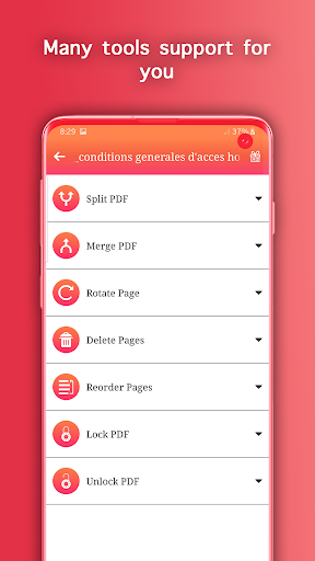 PDF Reader - PDF File viewer & - Image screenshot of android app