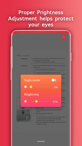 PDF Reader - PDF File viewer & - Image screenshot of android app
