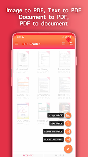 PDF Reader - PDF File viewer & - Image screenshot of android app