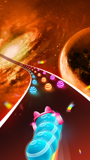 Dancing Snake: Colorful Balls - عکس برنامه موبایلی اندروید