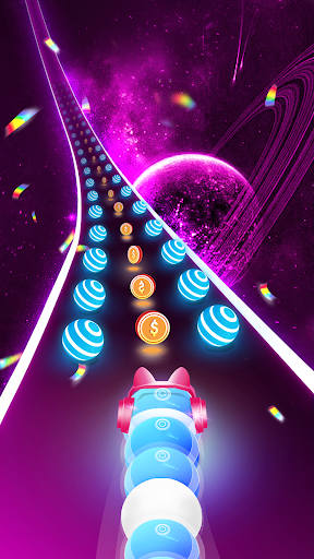 Dancing Snake: Colorful Balls - Image screenshot of android app