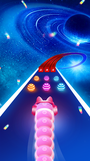 Dancing Snake: Colorful Balls - Image screenshot of android app