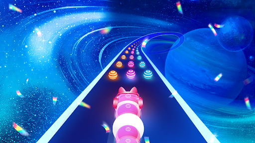 Dancing Snake: Colorful Balls - عکس برنامه موبایلی اندروید