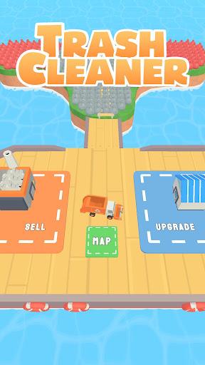 Trash Cleaner: Garbage Truck - Image screenshot of android app