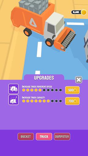 Trash Cleaner: Garbage Truck - Image screenshot of android app