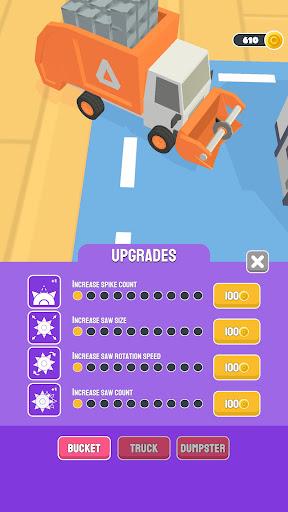 Trash Cleaner: Garbage Truck - Image screenshot of android app