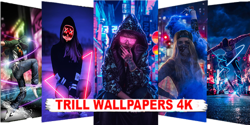 Trill wallpaper and lockscreen - عکس برنامه موبایلی اندروید