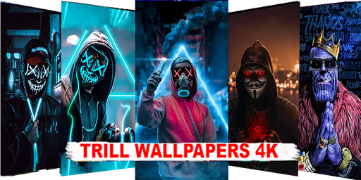 Trill wallpaper and lockscreen - عکس برنامه موبایلی اندروید