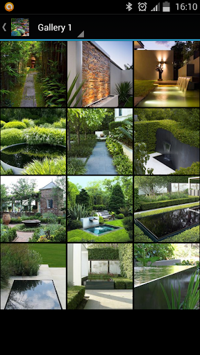 Garden Design - Image screenshot of android app