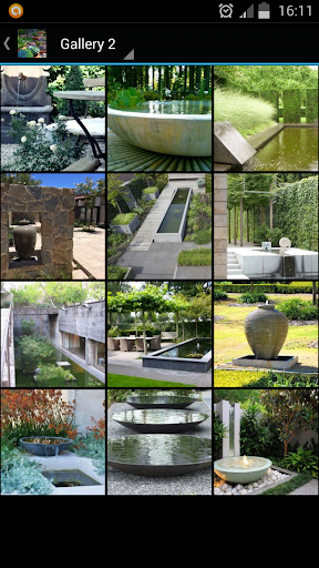 Garden Design - Image screenshot of android app