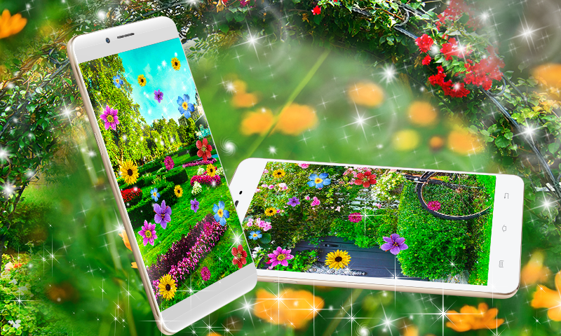 Garden Live Wallpaper HD - عکس برنامه موبایلی اندروید