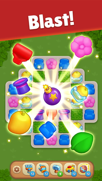 Garden Design Makeover - Gameplay image of android game