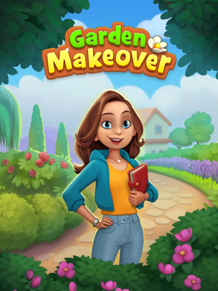 Garden Design Makeover - Gameplay image of android game