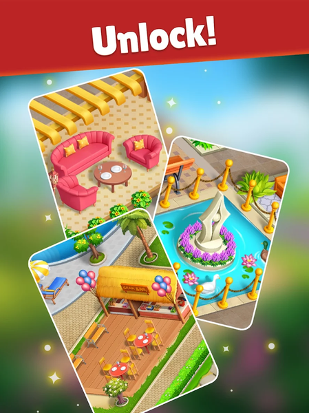 Garden Design Makeover - Gameplay image of android game