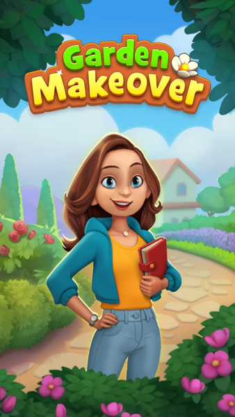 Garden Design Makeover - Gameplay image of android game