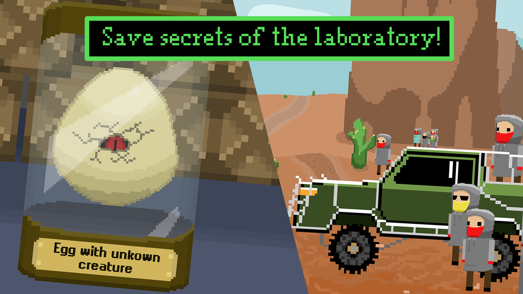 SCP Laboratory Idle: Secret - عکس بازی موبایلی اندروید