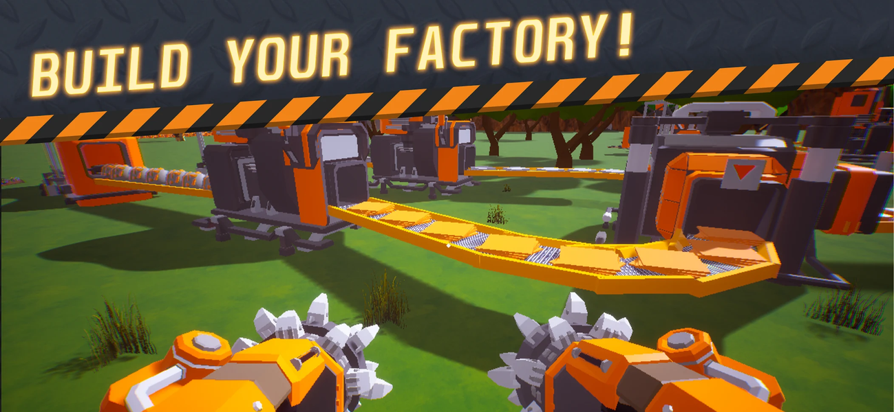 Scrap Factory Automation - Gameplay image of android game