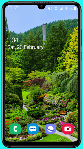 100+Garden Wallpaper HD - Image screenshot of android app