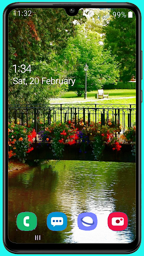 100+Garden Wallpaper HD - Image screenshot of android app