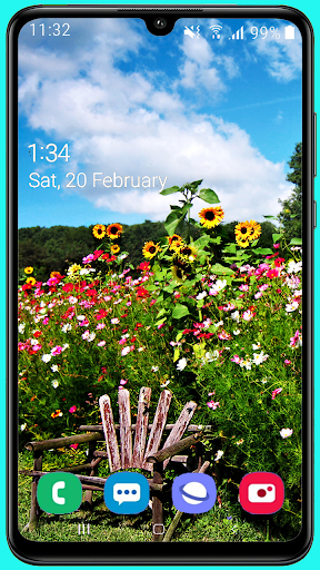 100+Garden Wallpaper HD - Image screenshot of android app