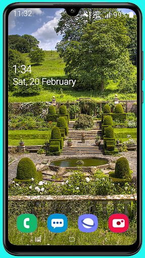100+Garden Wallpaper HD - Image screenshot of android app